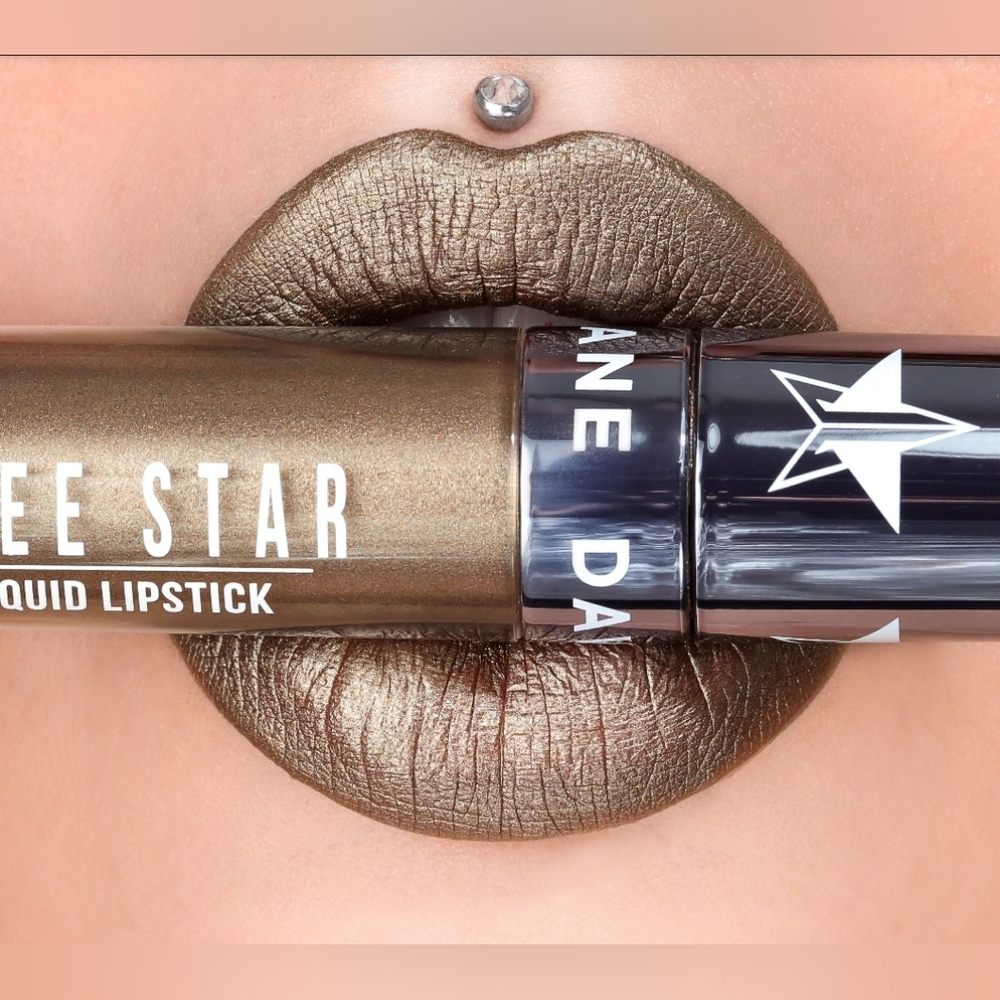 NIB Jeffree Star Cosmetics Shane X Jeffree Velour Liquid Lipstick BROWN